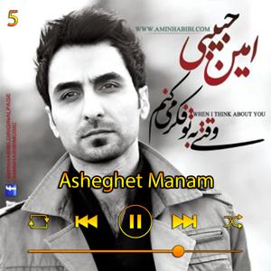 دانلود آهنگ عاشقت منم (آلبوم وقتی به تو فکر می کنم) 05 از امین حبیبی