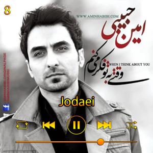 دانلود آهنگ جدایی (آلبوم وقتی به تو فکر می کنم) 08 از امین حبیبی