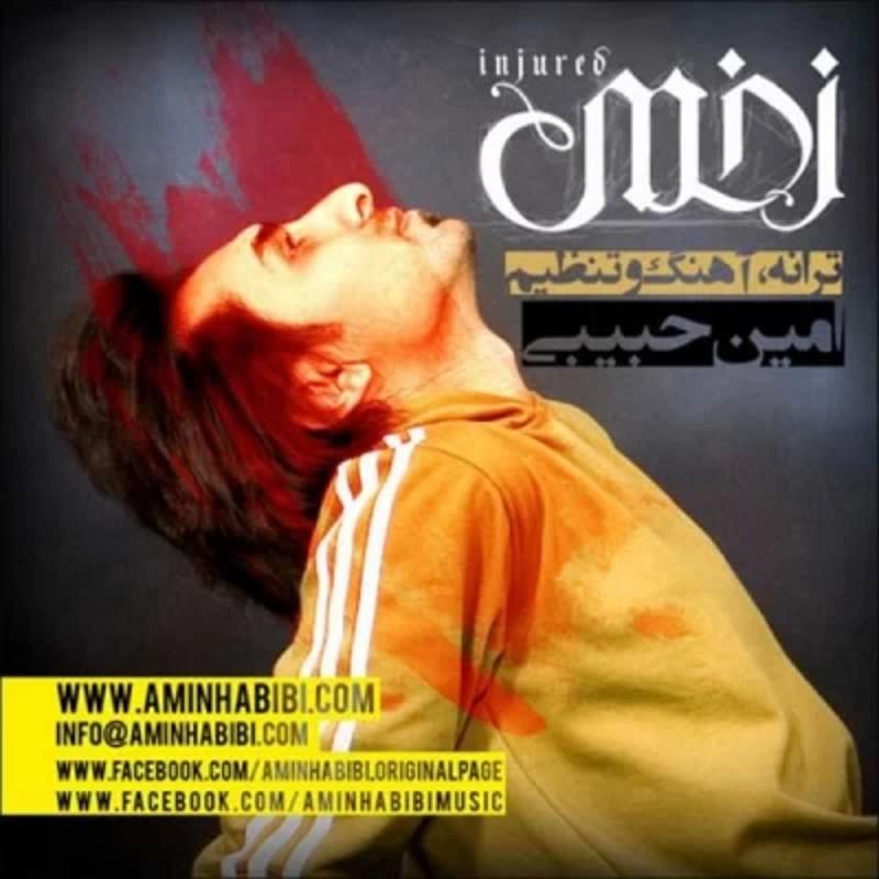 زخم امین حبیبی