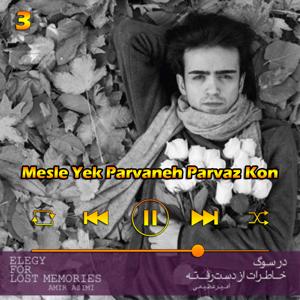 دانلود آهنگ مثل یک پروانه پرواز کن (آلبوم در سوگ خاطرات از دست رفته) 03 از امیر عظیمی