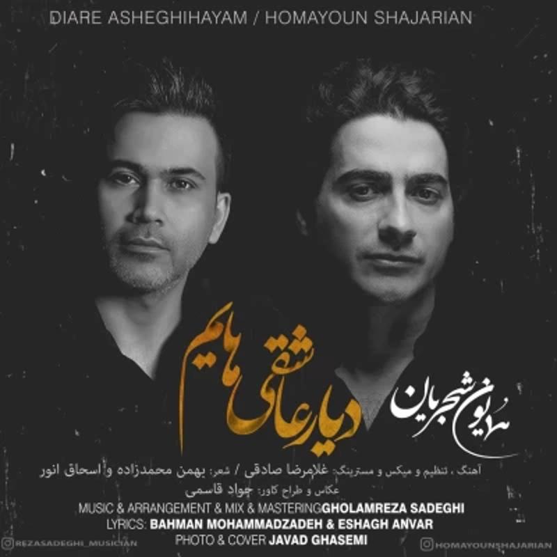 دیار عاشقی هایم همایون شجریان دیار عاشقی هایم همایون شجریان