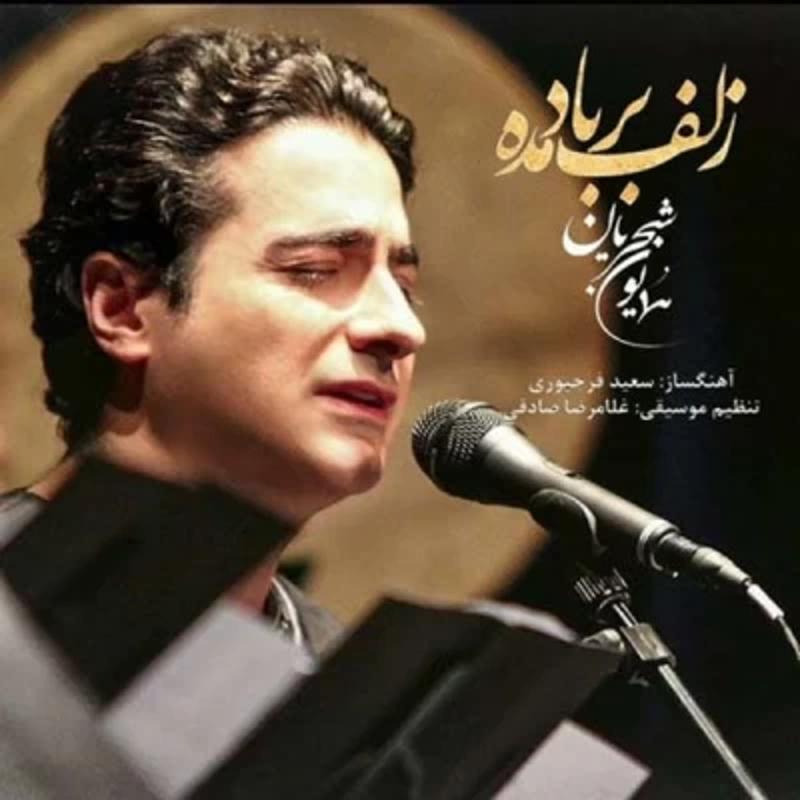زلف بر باد مده همایون شجریان