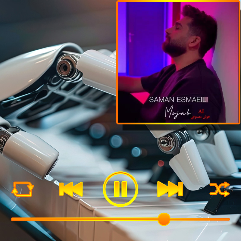 مجاب (هوش مصنوعی) سامان اسماعیلی