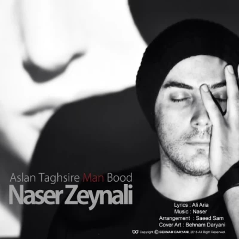 اصلا تقصیر من بود ناصر زینعلی