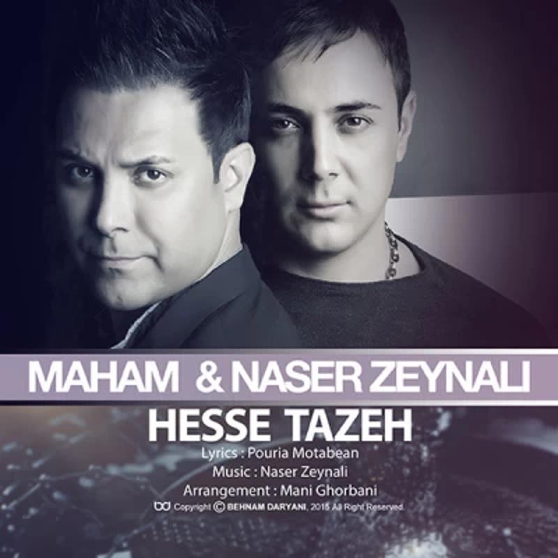 حس تازه ناصر زینعلی