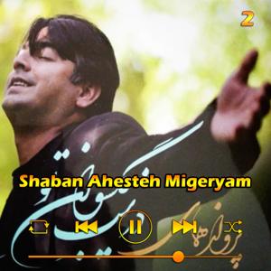 دانلود آهنگ شبان آهسته میگریم (آلبوم در شب گیسوان تو) 02 از پرواز همای