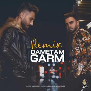 دانلود آهنگ دمتم گرم (رمیکس) از پازل بند