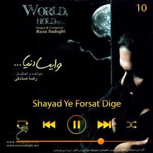 دانلود آهنگ شاید یه فرصت دیگه (آلبوم وایستا دنیا) 10  از رضا صادقی