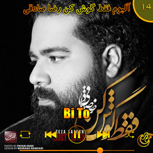 دانلود آهنگ (آلبوم فقط کوش کن)بی تو  از رضا صادقی
