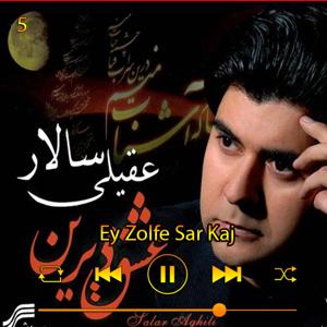 دانلود آهنگ ای زلف سر کج (آلبوم عشق دیرین) 05 از سالار عقیلی